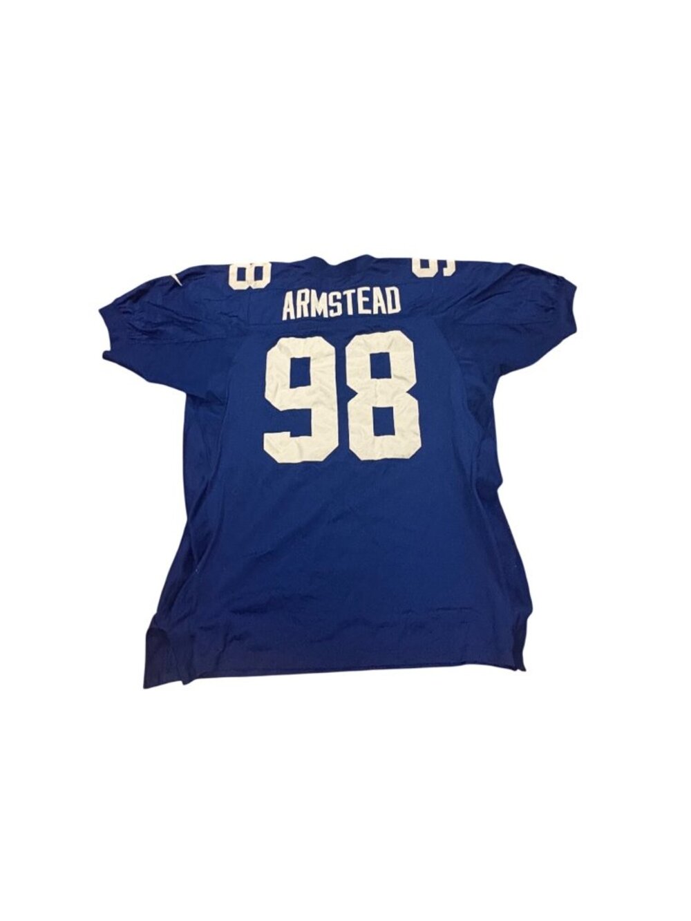 Nike 2000 New York Giants Jesse Armstead #98 NFL Football Jersey Men's Size 56